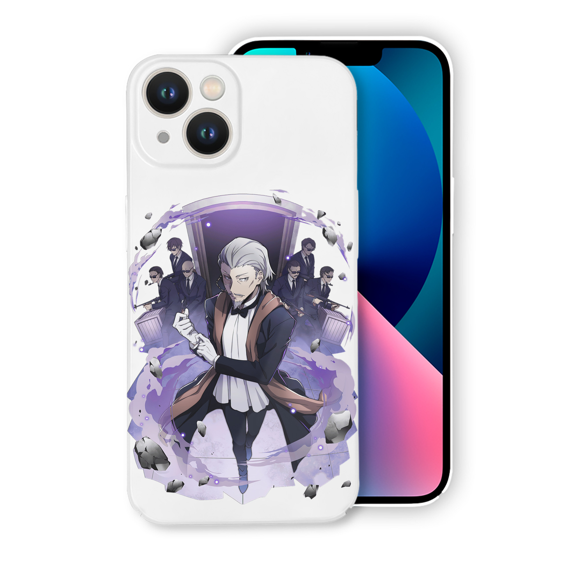 （画像用） 文豪ストレイドッグス Bungo Stray Dogs 【iPhone 14シリーズ対応】ハードケース